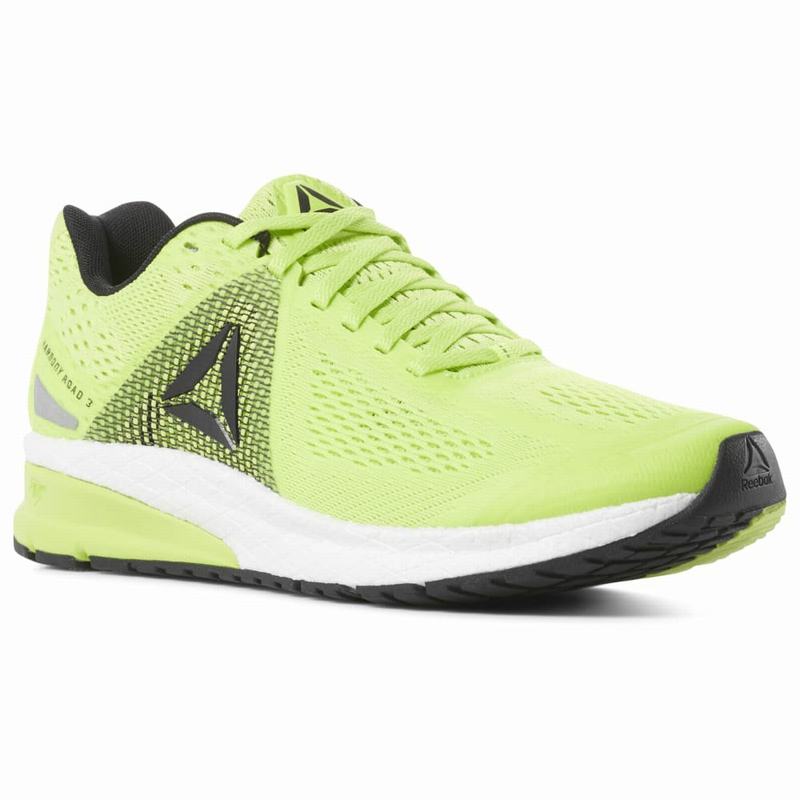Adidasi Alergare Reebok Harmony Road 3 Barbati Verzi Deschis/Negrii/Albi Romania AJ8526KH